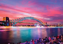 Vivid Sydney Boat Cruise