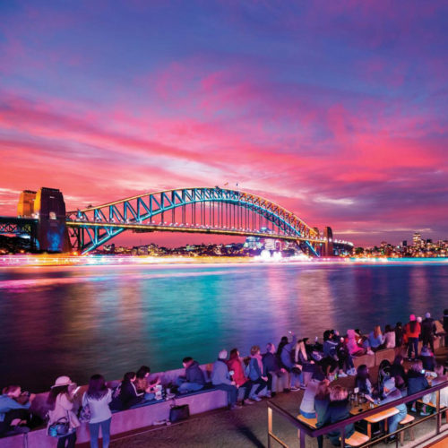 Vivid Sydney Boat Cruise